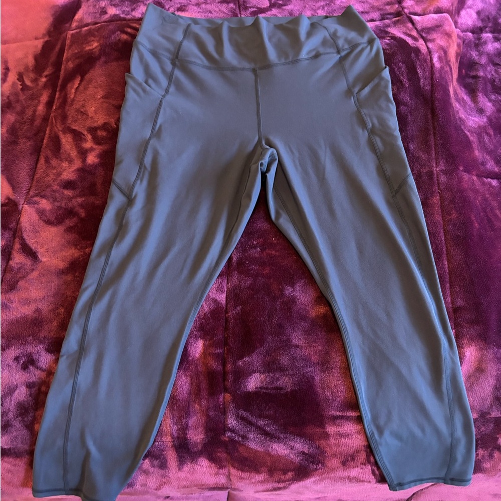FABLETICS Navy Leggings 1X